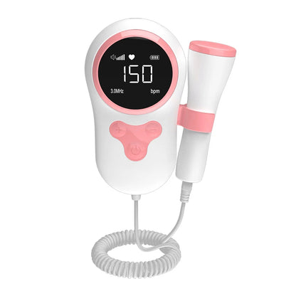 At-Home Baby Heartbeat Monitor – Fetal Doppler for Reassurance
