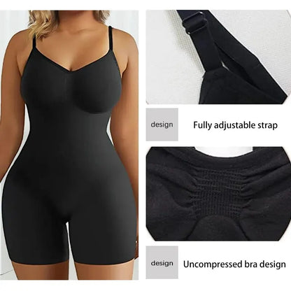 Postpartum Seamless Tummy Control Bodysuit