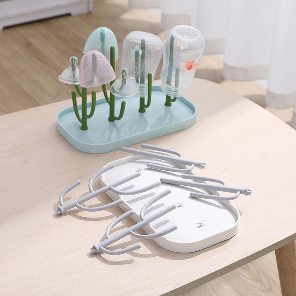 Baby Bottle Drying Tree Rack