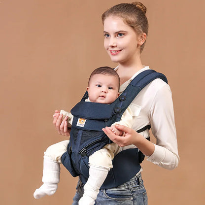 ErgoNest™ Baby Carrier with Hip Seat