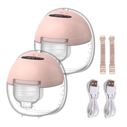 AuraFlow™ Pump – Hands-Free Wearable Breast Pump