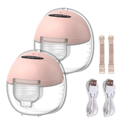 AuraFlow™ Pump – Hands-Free Wearable Breast Pump