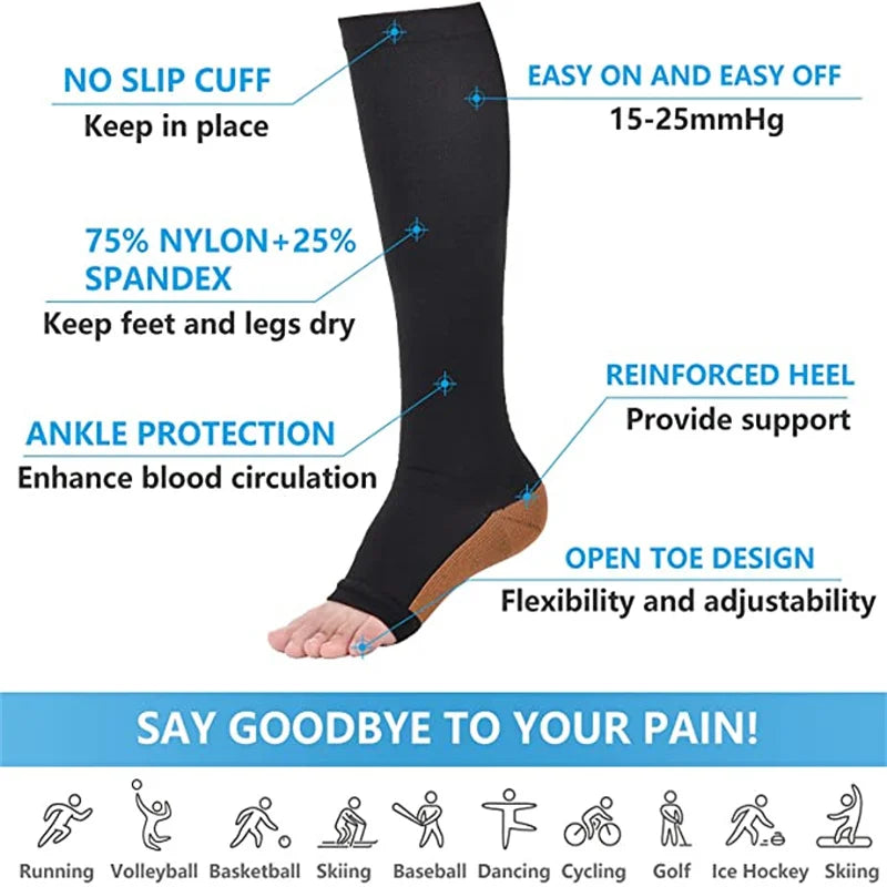 Maternity Compression Socks – Swelling & Varicose Relief