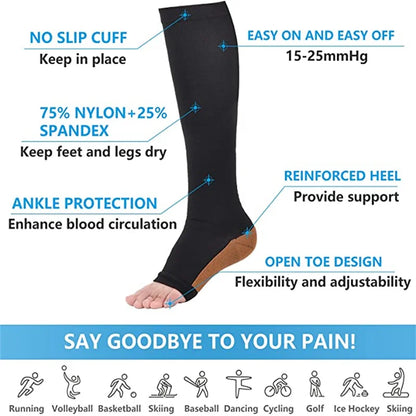Maternity Compression Socks – Swelling & Varicose Relief