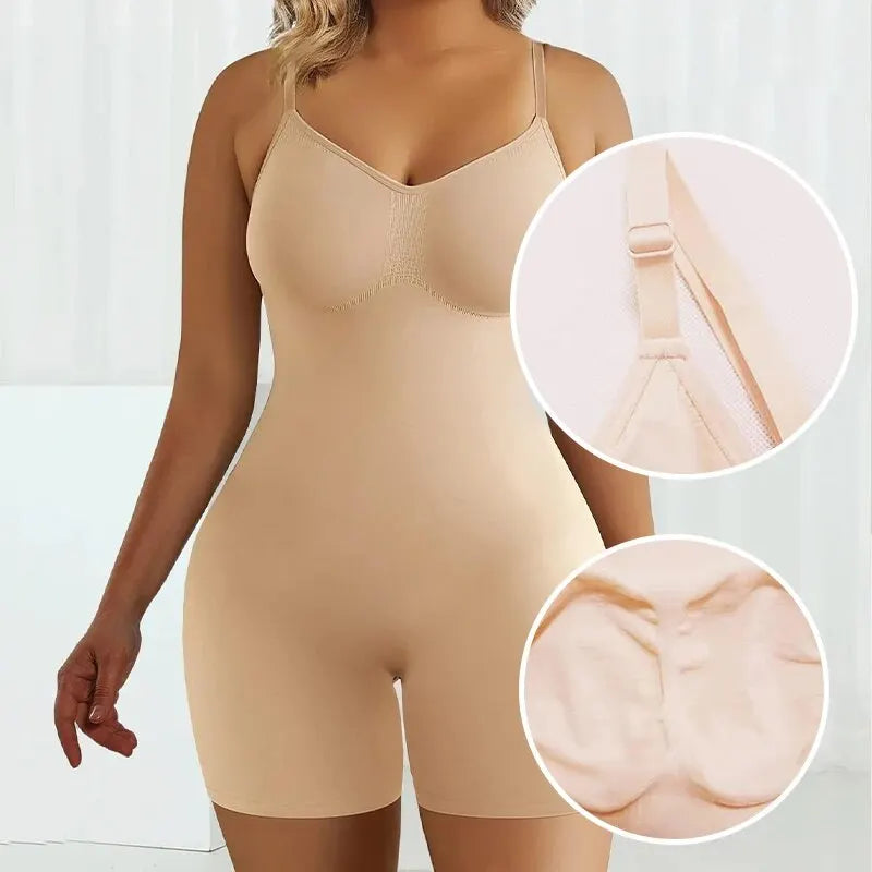 Postpartum Seamless Tummy Control Bodysuit