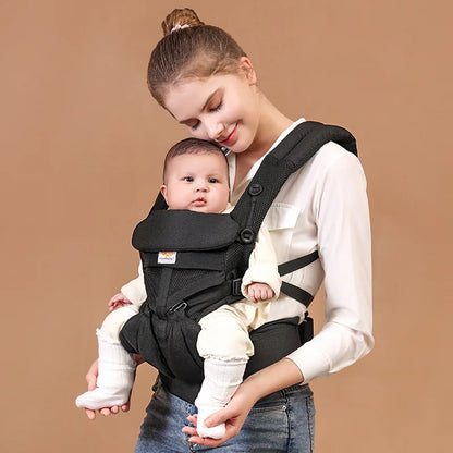 ErgoNest™ Baby Carrier with Hip Seat
