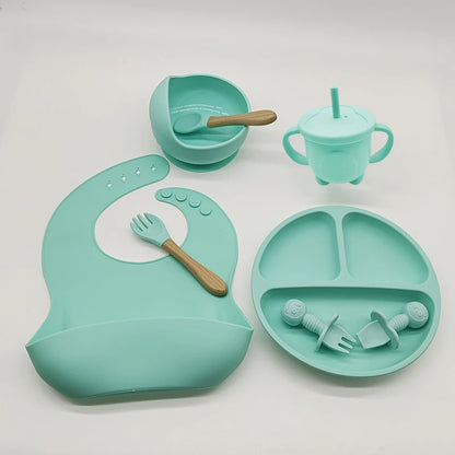 Baby Silicone Tableware Set
