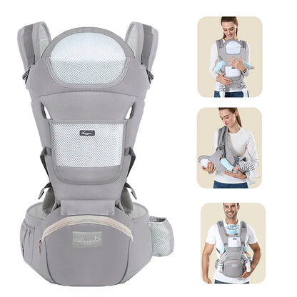 3-in-1 Ergonomic Baby Carrier