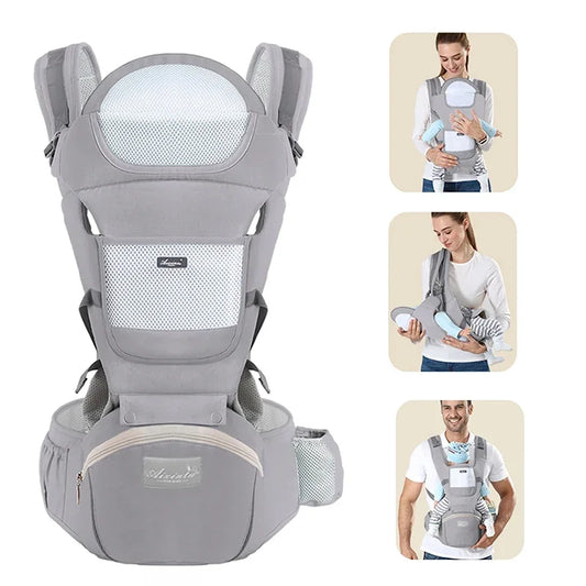 3-in-1 Ergonomic Baby Carrier