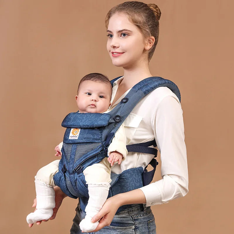 ErgoNest™ Baby Carrier with Hip Seat