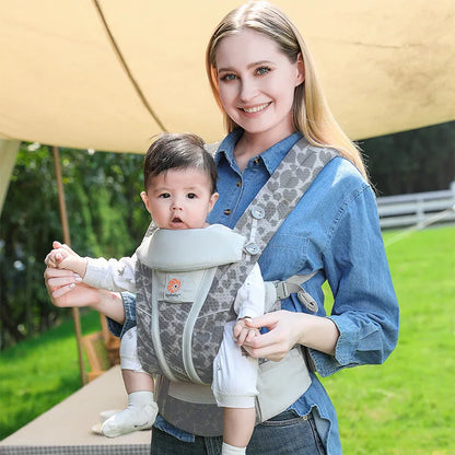 ErgoNest™ Baby Carrier with Hip Seat