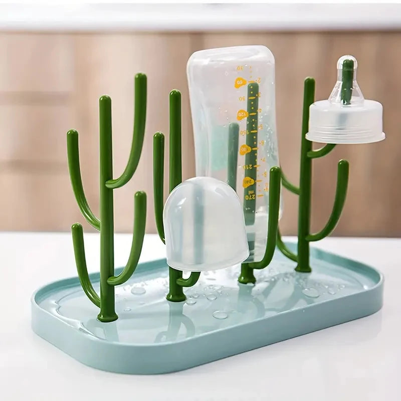 Baby Bottle Drying Tree Rack