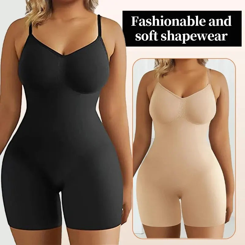Postpartum Seamless Tummy Control Bodysuit