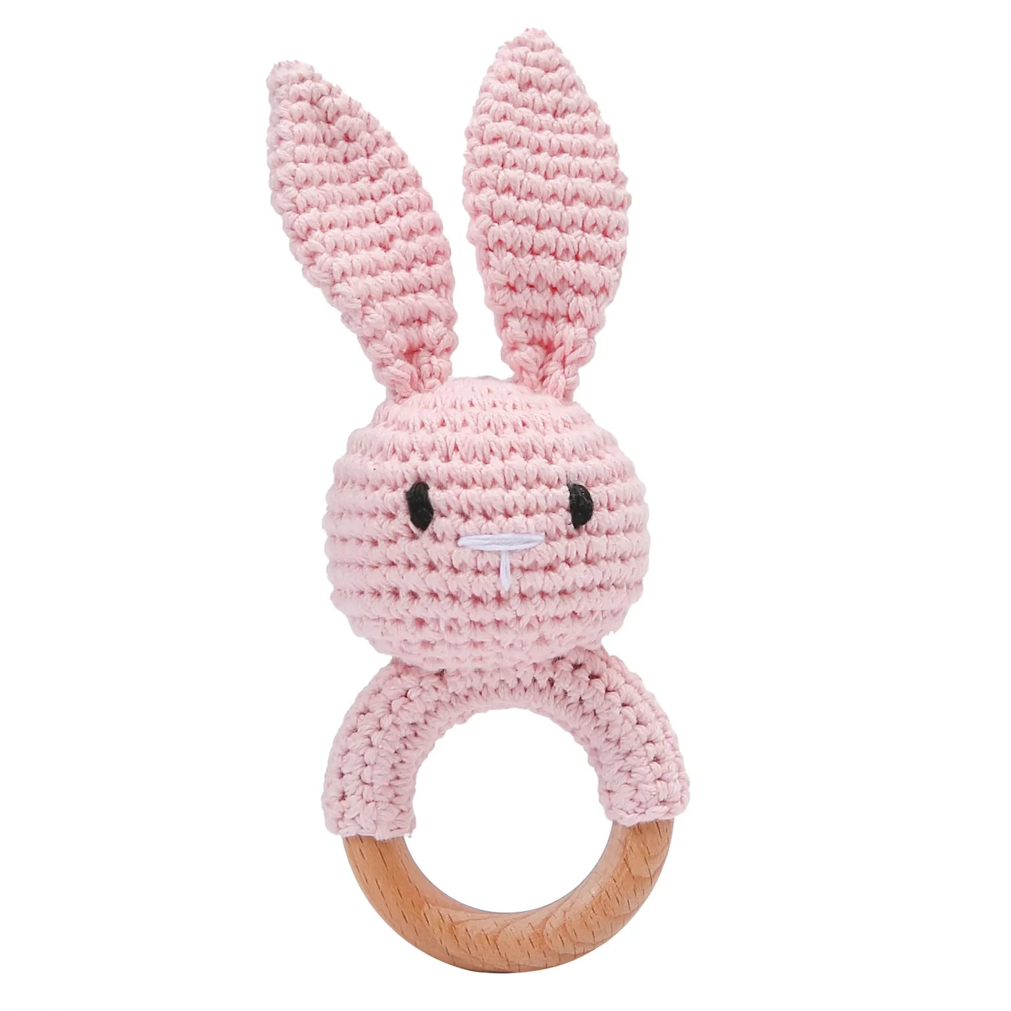 Soft Crochet Animal Teether