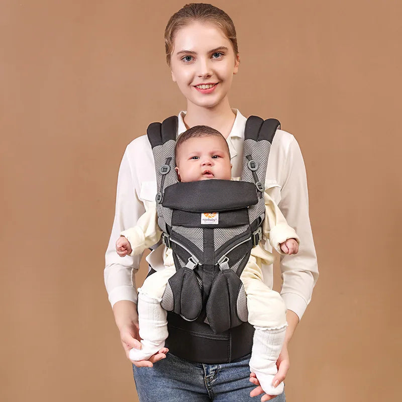 ErgoNest™ Baby Carrier with Hip Seat
