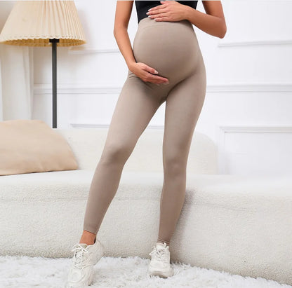 High Waist Maternity Leggings – Bump Support & Postpartum Shaper