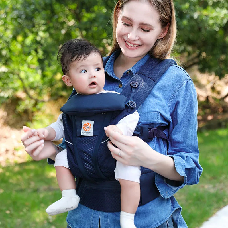 ErgoNest™ Baby Carrier with Hip Seat