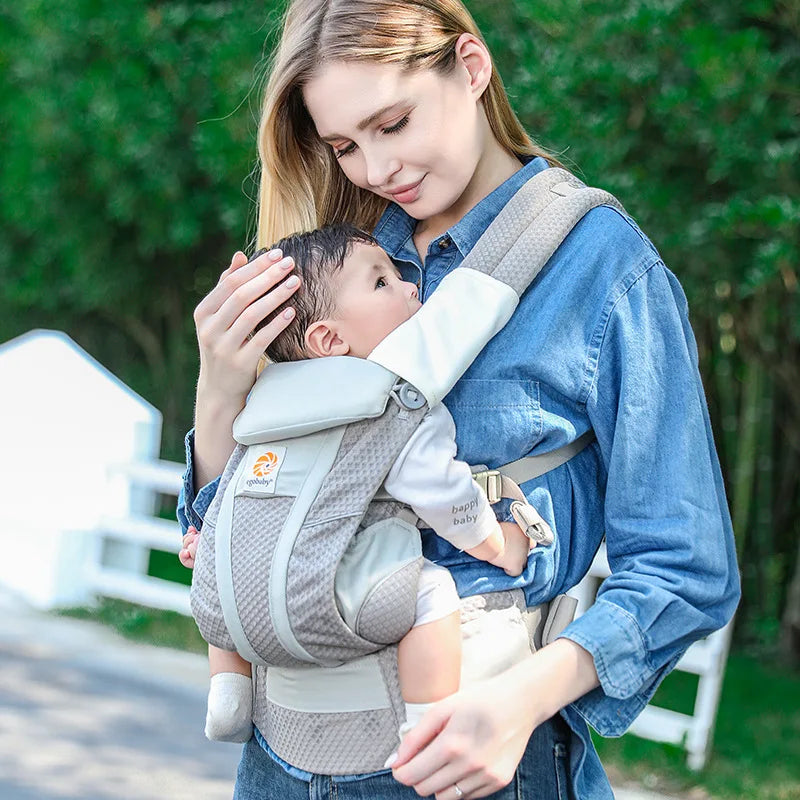 ErgoNest™ Baby Carrier with Hip Seat