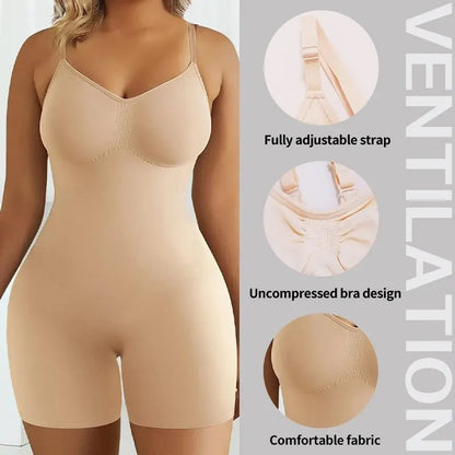 Postpartum Seamless Tummy Control Bodysuit