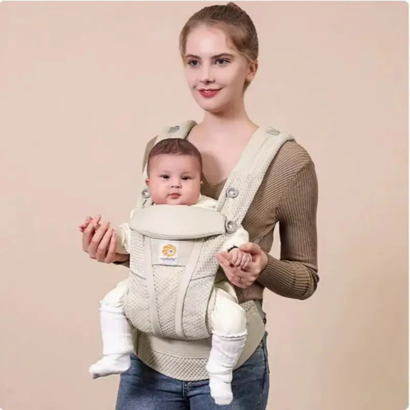 ErgoNest™ Baby Carrier with Hip Seat