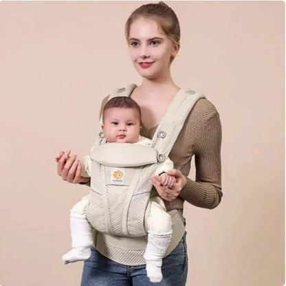 ErgoNest™ Baby Carrier with Hip Seat