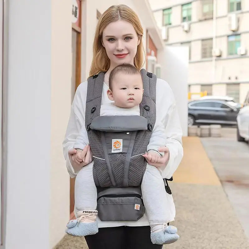 ErgoNest™ Baby Carrier with Hip Seat