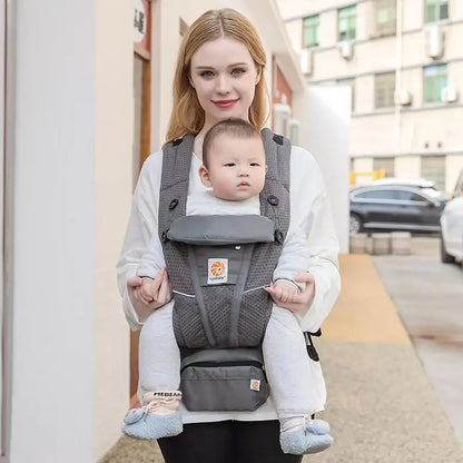 ErgoNest™ Baby Carrier with Hip Seat