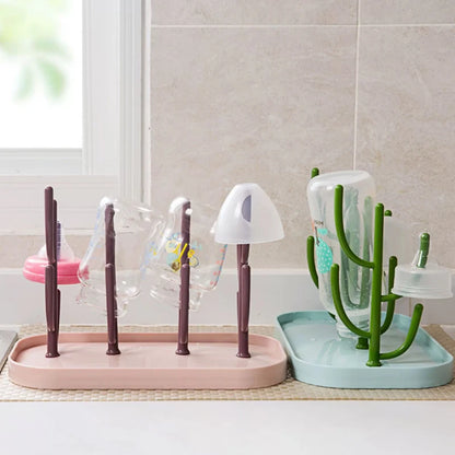 Baby Bottle Drying Tree Rack