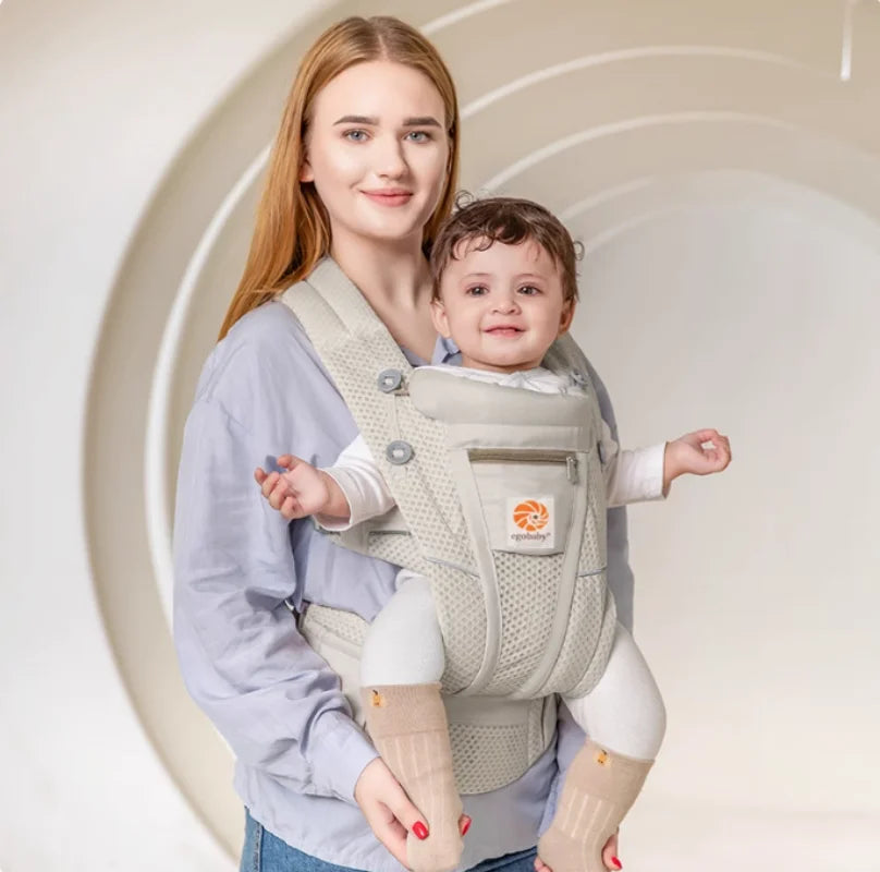 ErgoNest™ Baby Carrier with Hip Seat