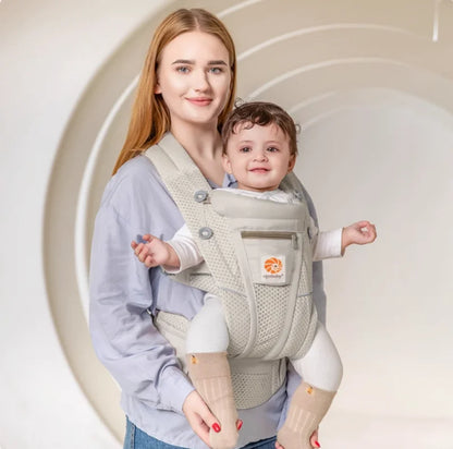 ErgoNest™ Baby Carrier with Hip Seat