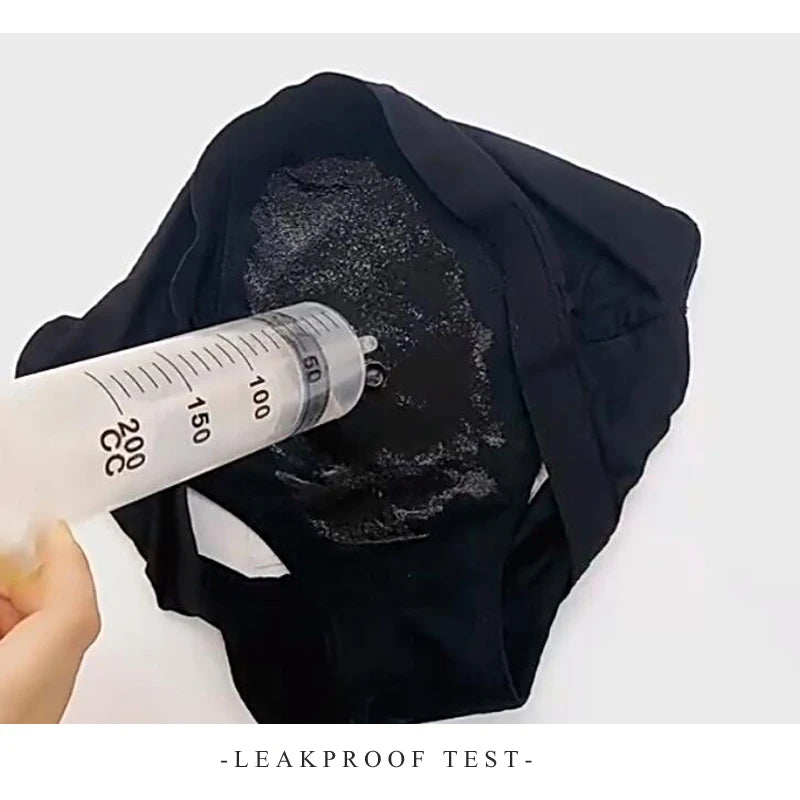 Postpartum 4-Layer Leak-Proof Underwear – Heavy Flow 3-Pack