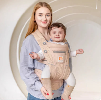ErgoNest™ Baby Carrier with Hip Seat