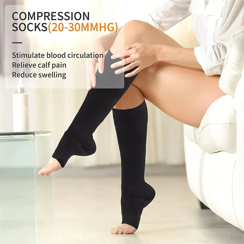 Maternity Compression Socks – Swelling & Varicose Relief